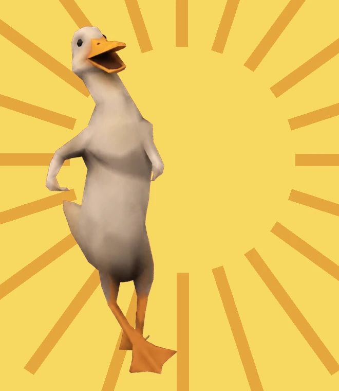 DuckPack on yellow summer rays